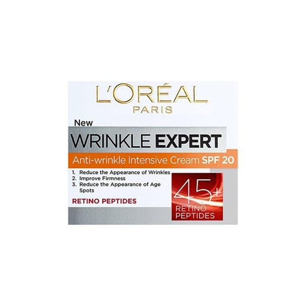 L'Oreal Paris Wrinkle Expert Anti-Wrinkle Expert 45+ SPF20 Cream 50ml