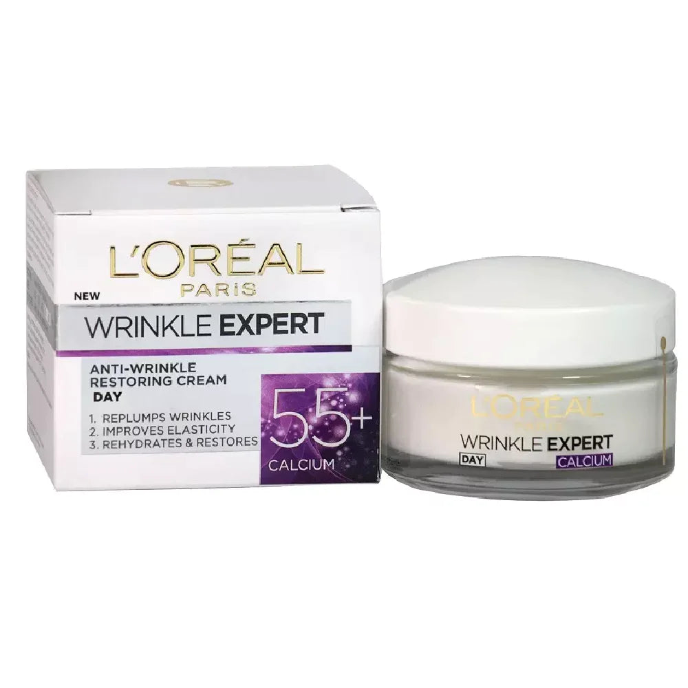 L'Oreal Paris Wrinkle Expert 55+ Calcium Night Cream 50 ML