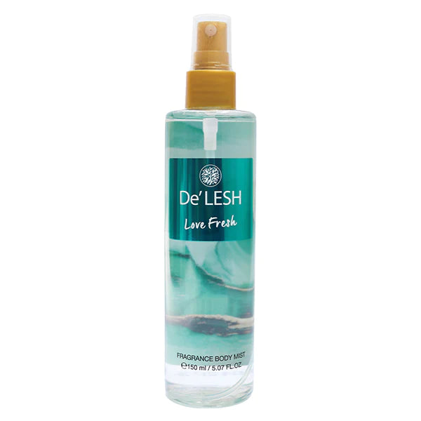 Delesh Love Fresh Fragrance Body Mist 150 ML