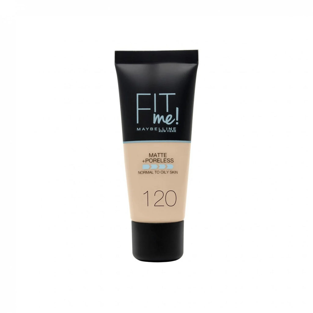 Clearance Maybelline Fit Me Matte and Poreless Foundation 120