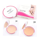 Miss Rose Compact Powder 3D Moisture Whitening Two-way Cake