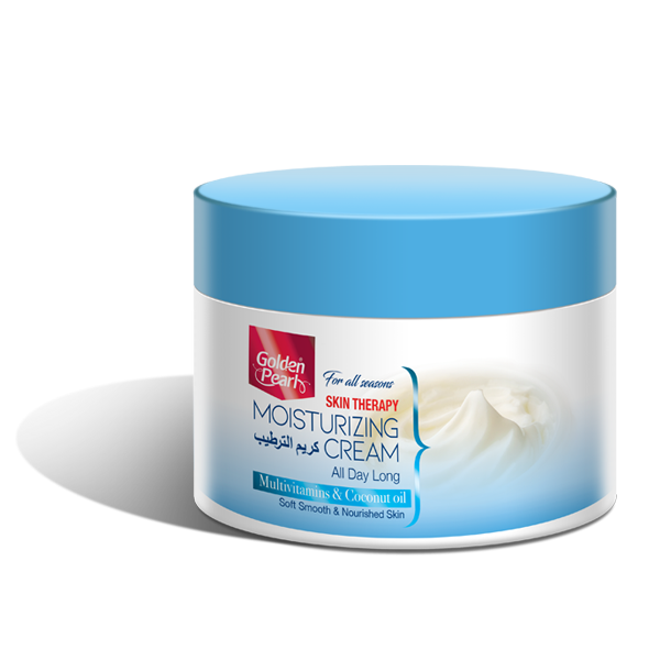 Golden Pearl Skin Therapy Moisturizing Cream Multivitamins & Coconut Oil