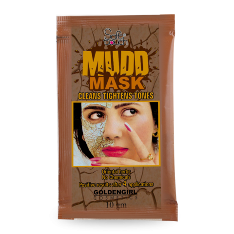 Soft Touch Mudd Mask Cleanses Tightens Tones