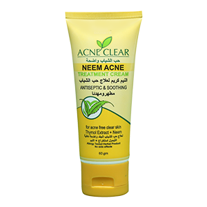Danbys Neem Acne Treatment Cream 60 Grams