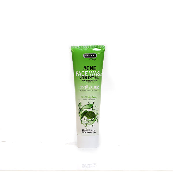 Hemani Natural Acne Face Wash Neem Extract 100 ML