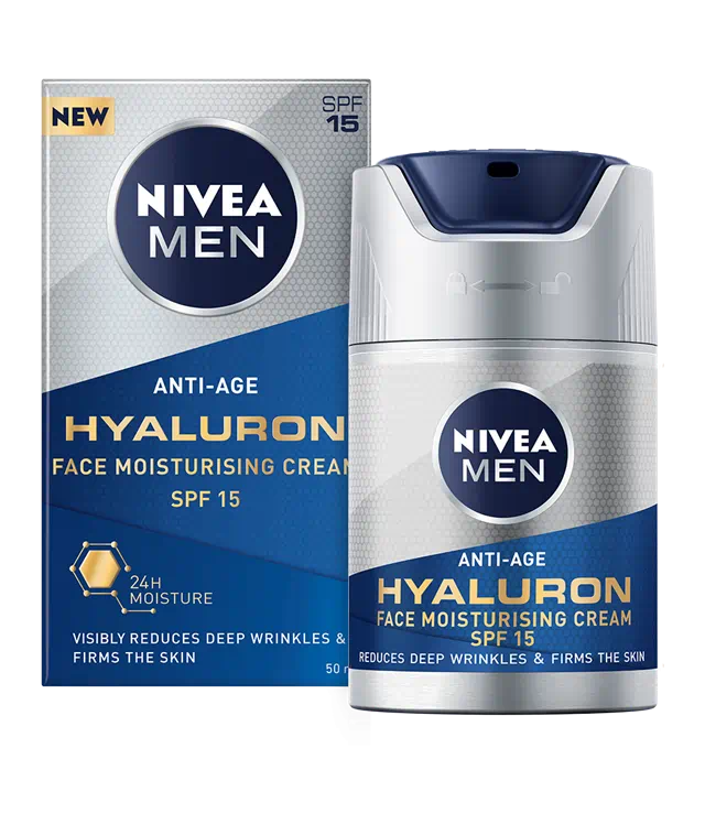 Nivea Men Anti Age Hyaluron  Moisturiser Cream