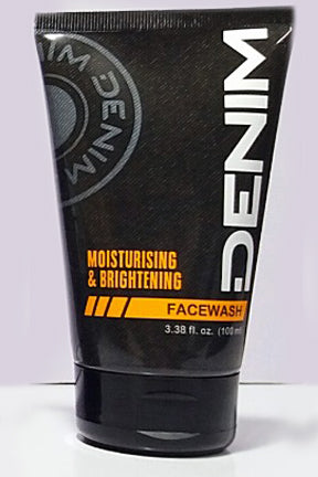 Denim Moisturising & Brightening Face Wash 100 ML