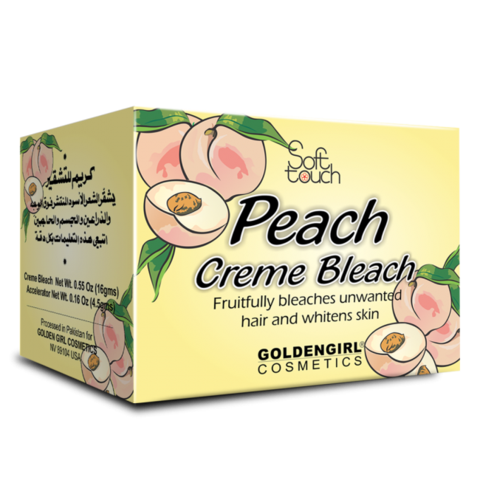 Soft Touch Peach Creme Bleach