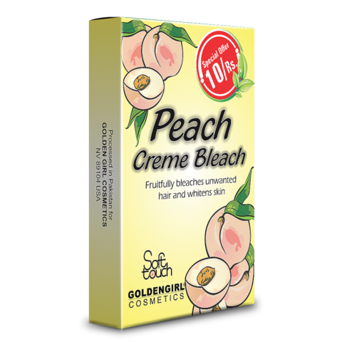 Soft Touch Peach Creme Bleach