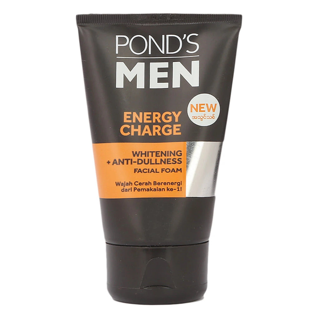 Pond's Men Energy Charge Whitening + Anti Dullness Facial Foam