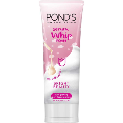 Pond's Serum Whip Facial Foam Bright Beauty 100 GM