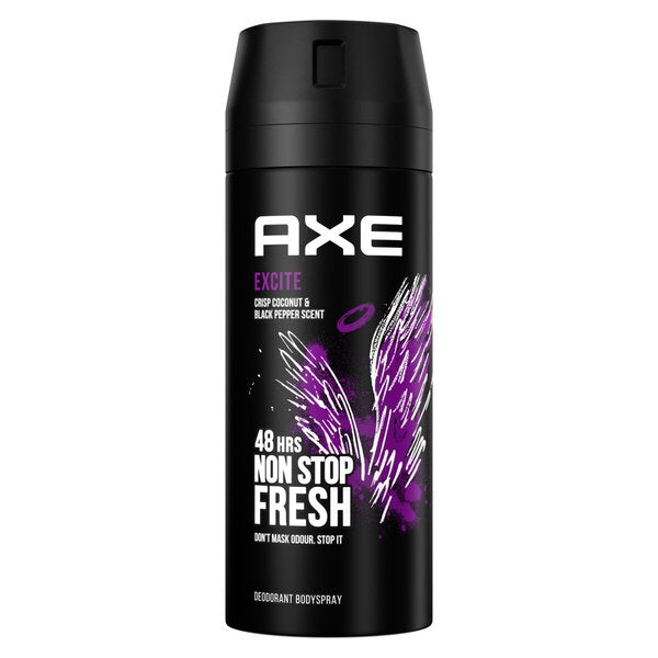 Axe Excite 48H Fresh Non stop Fresh Body Spray 150 ML