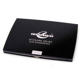Christine 28 Colors Velvet Eye Shade Kit