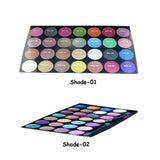 Christine 28 Colors Velvet Eye Shade Kit