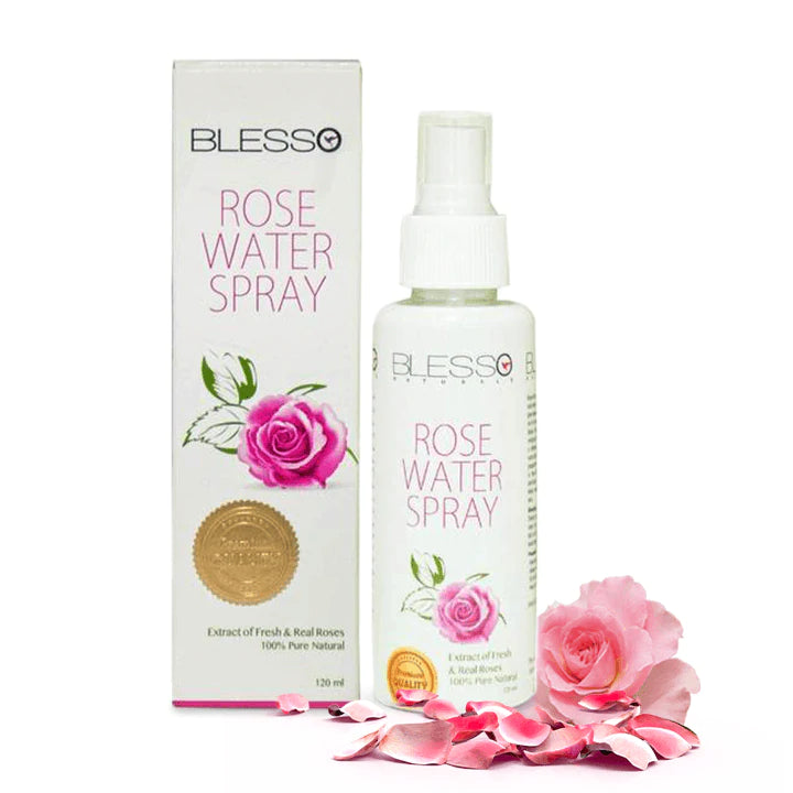 Blesso Rose Water Spray Premium 120ml