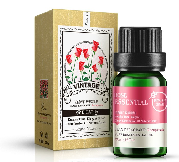 Bioaqua Skin Care Essential Oil Rose 10ML