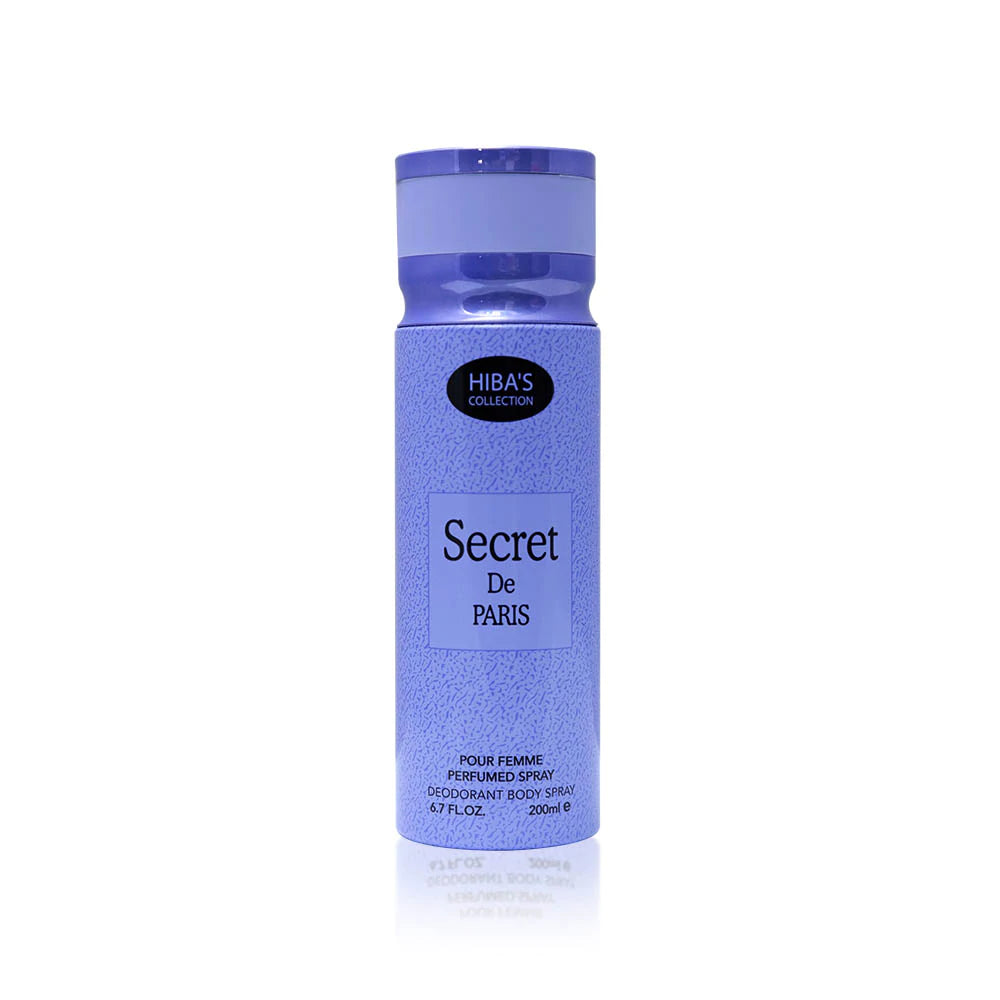 Hiba's Collection Secret De Paris Body Spray 200 ML