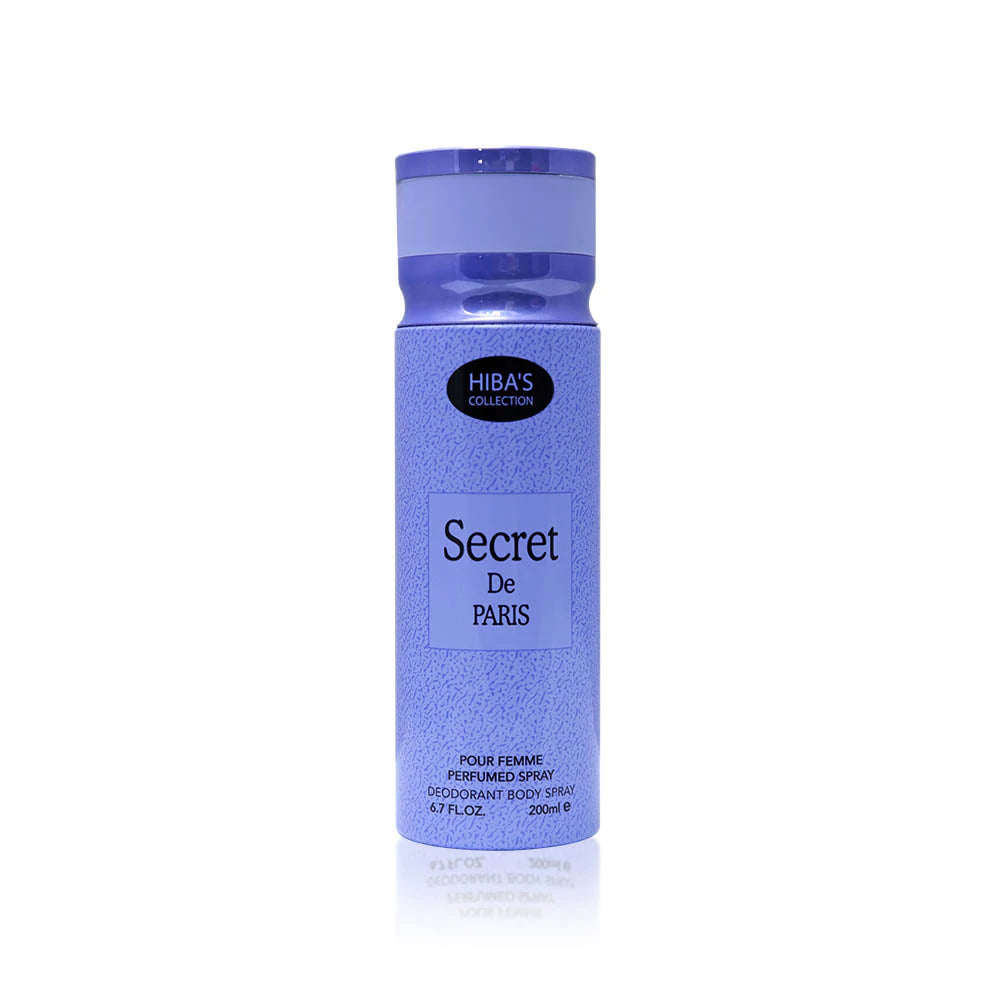 Hiba’s Collection Secret De Paris Body Spray 200 ML