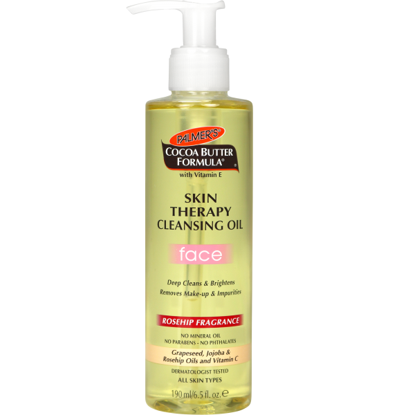 Palmer's Cocoa Butter Skin Therapy Cleansing Oil Face 190 ML