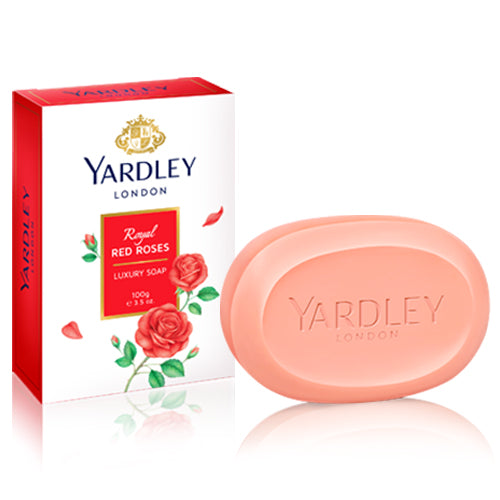 Yardley Royal Red Roses Soap 100 GM