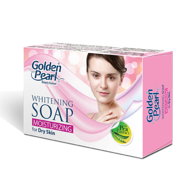 Golden Pearl Whitening Soap for (Dry Skin)