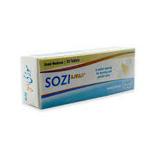 Ajmal Sozi 20 Tablets