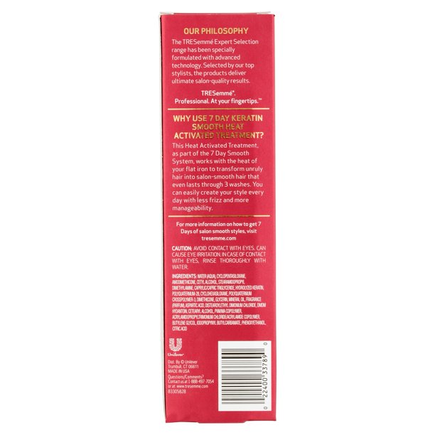 TRESemmé Keratin Smooth 7 Day Smooth System Heat Activated  Serum