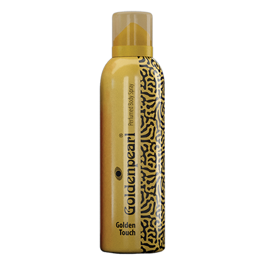 Golden Pearl Golden Touch Body Spray