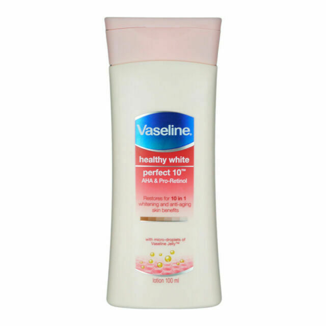 Vaseline Healthy White Perfect 10 Body Lotion 100 ML