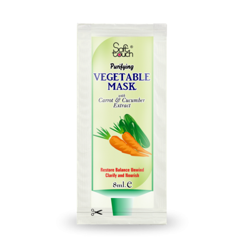 Soft Touch Vegetable Mask