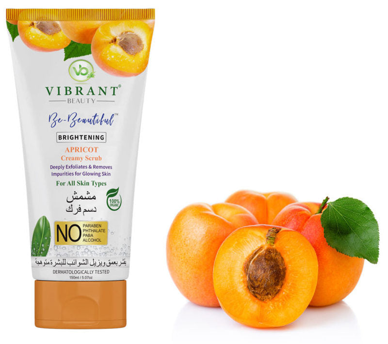 Vibrant Beauty Apricot Creamy Scrub 150 ML