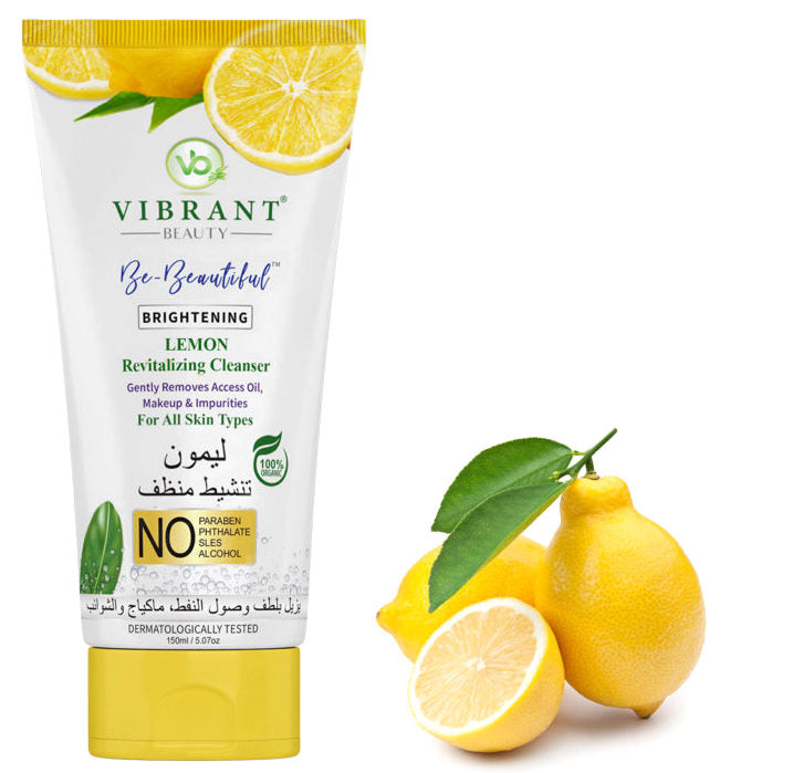Vibrant Beauty Lemon Revitalizing Cleanser 150 ML