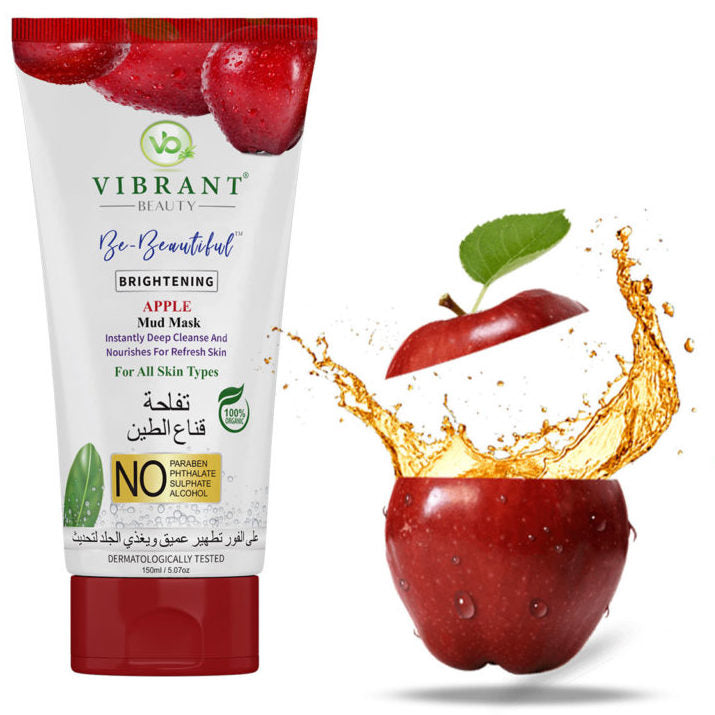 Vibrant Beauty Apple Mud Mask 150 ML