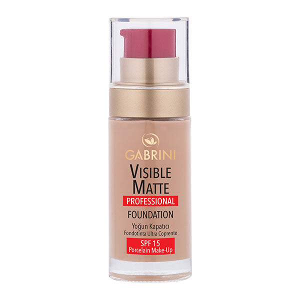 Gabrini Visible Matte Foundation