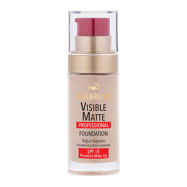 Gabrini Visible Matte Foundation