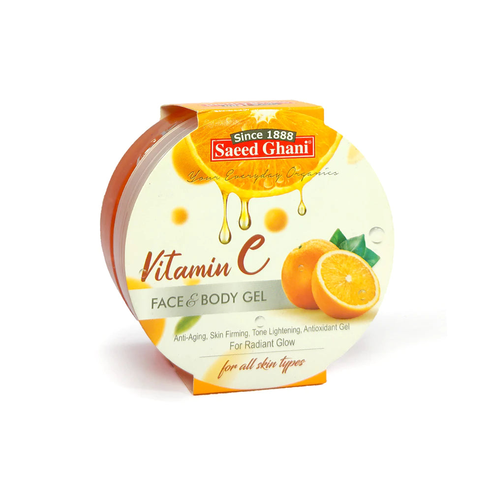 Saeed Ghani Vitamin C Oil-Free Daily Moisturizing Gel 180 GM