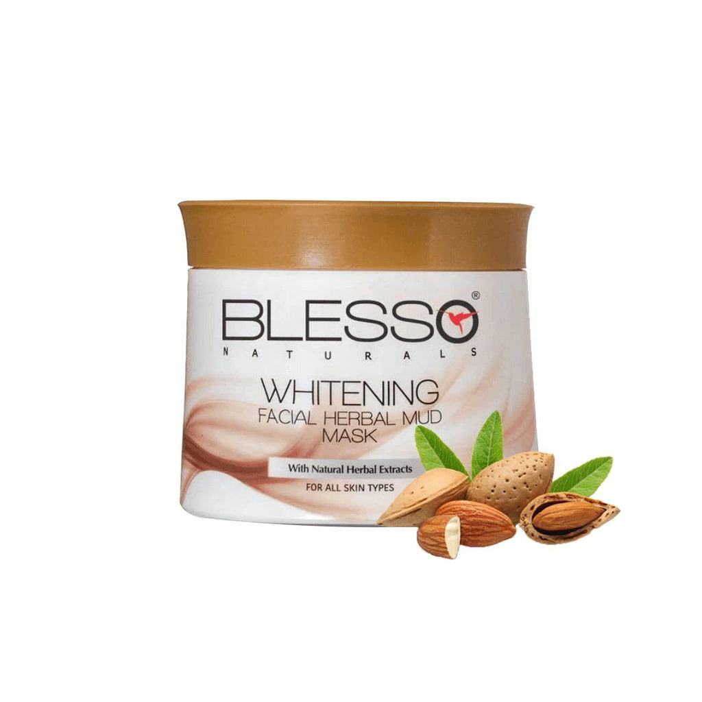 Blesso Whitening Facial Herbal Mud Mask 700 GM