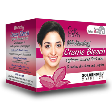 Soft Touch Whitening Creme Bleach