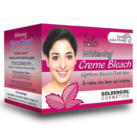 Soft Touch Whitening Creme Bleach